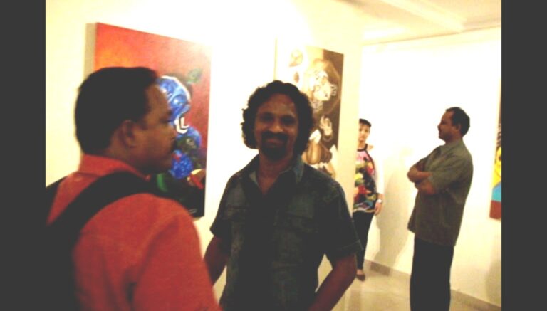 My Solo Art exhibition at Vinnyasa Premier Art Gallery, C.I.T. Colony, Mylapore, CHENNAI ( November 21 – 30, 2009)